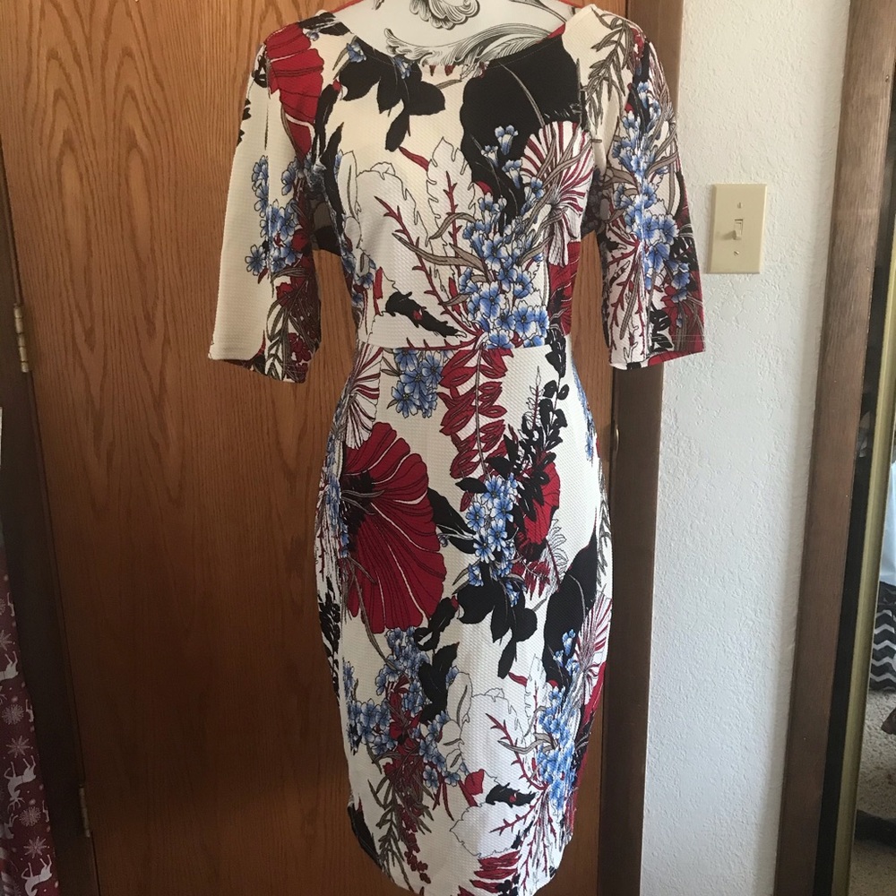 Floral dress
